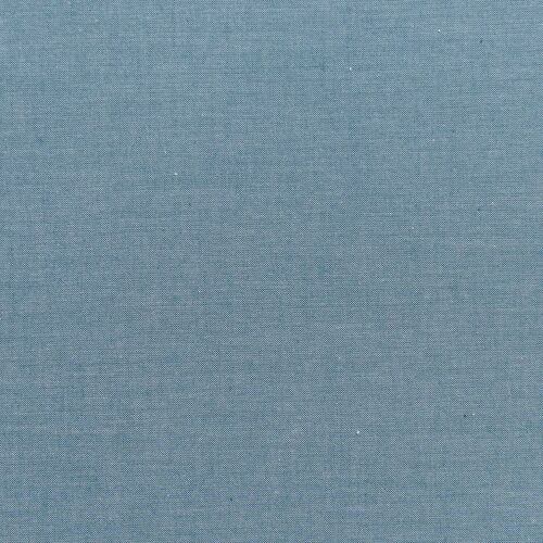 Tilda Chambray Textured Solid 160005-Petrol