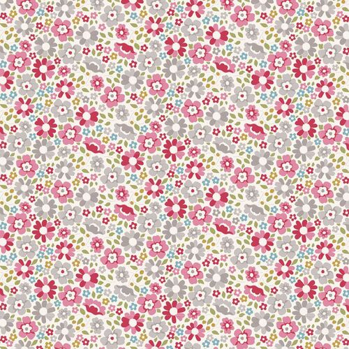 Tilda Woodland Clara Daisy Red 100291