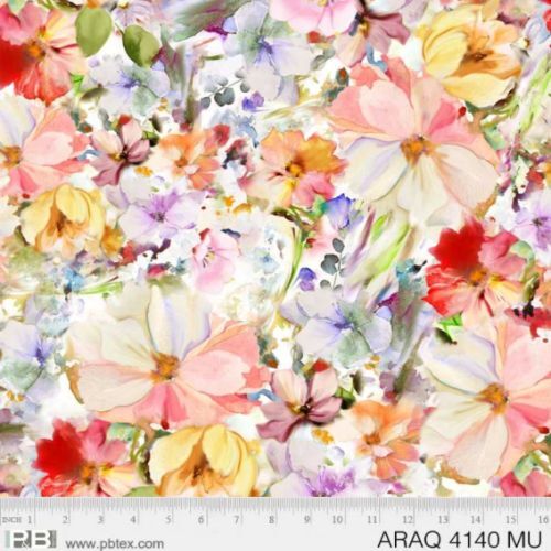 Arabesque Watercolour Floral PB4140MU