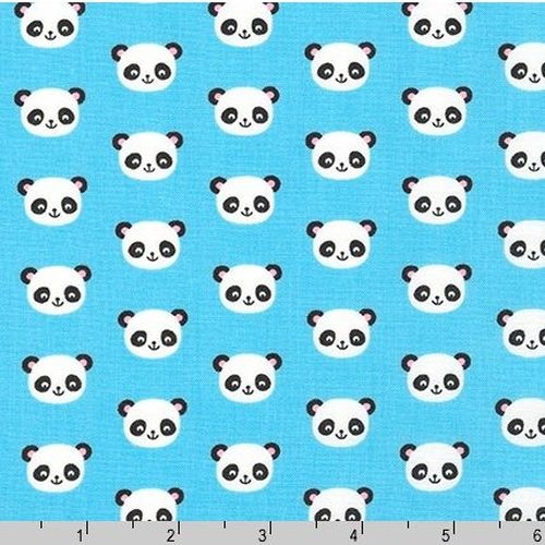 Urban Zoologie Mini Panda Blue