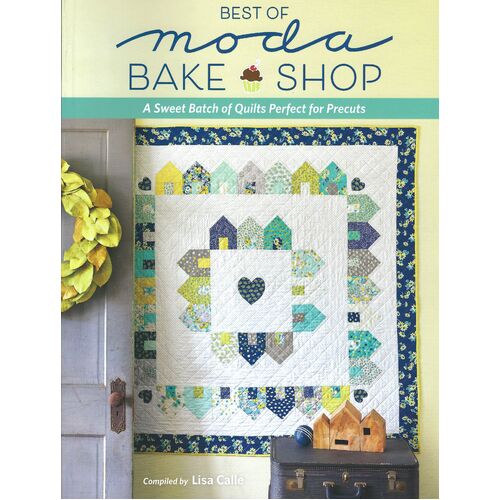 Best of Moda Bake Shop Pattern Book