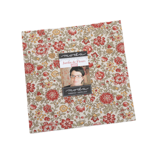Moda Jardin De Fleurs 10" Layer Cake