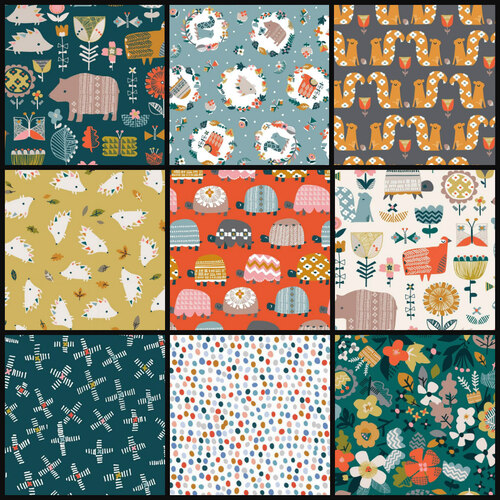 Dashwood Hibernate Animals FQ Bundle
