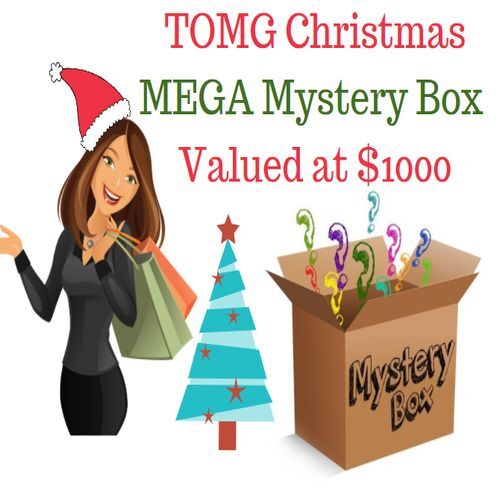 TOMG Mystery Box $1000 Value - Christmas Special 