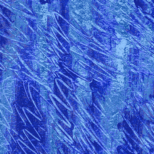 Very Hungry Caterpillar Fingerpainting Blue A3476B