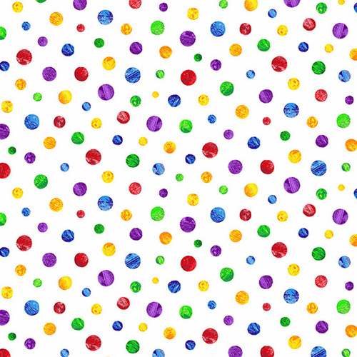 Very Hungry Caterpillar Spots Multi A7674X