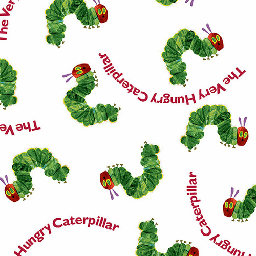 Very Hungry Caterpillar Words A7762G