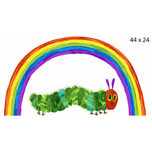 Very Hungry Caterpillar Panel White A9597L