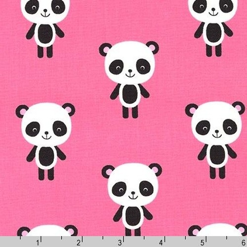 Urban Zoologie Panda Pink