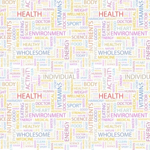 Medical Marvels Health Words 0115D