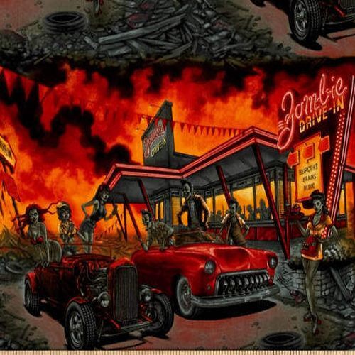 Zombie Drive In Apocalypse 1/2m - 8364A