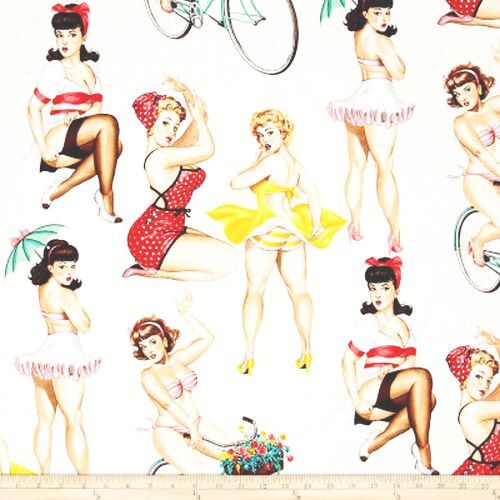Good and Plenty Pin Up Girls 1/2m -  8571A