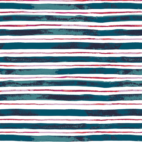 Aquarelle Gestural Lines Stripe 76755
