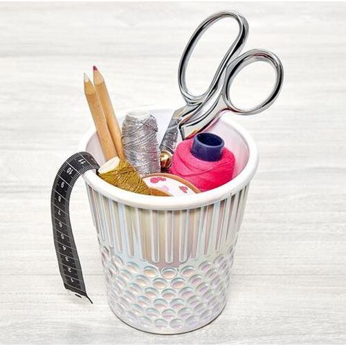 Giant Pearl White Sewing Notions Thimble