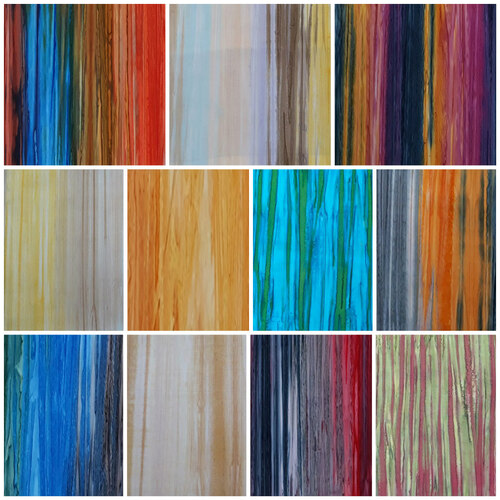 AS Stripe Ombre Batik Fat Quarter Bundle