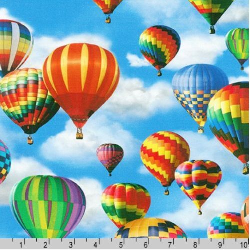 Everyday Favourites Hot Air Balloons Lge 1917-163 