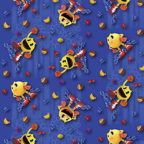 Pacman Sports Blue