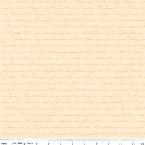 Rose & Violet's Garden Text Beehive C10416