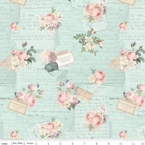 Rose & Violet's Garden Party Songbird C10411