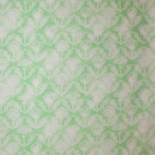 Fabric Remnant -Stylised Floral 46cm