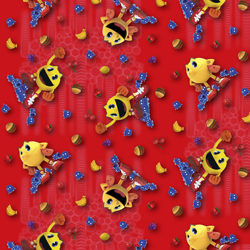 Pacman Sports Red