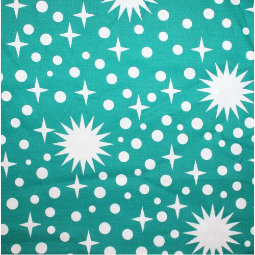 Fabric Remnant -Starburst Backing Wide 71cm