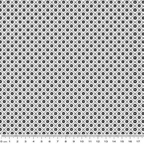 Night & Day Daisy Chain White/Black 10404-99