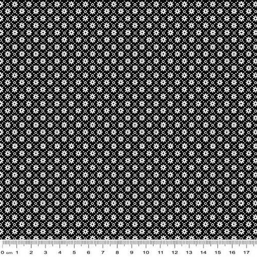 Night & Day Daisy Chain Black/White 10404-90