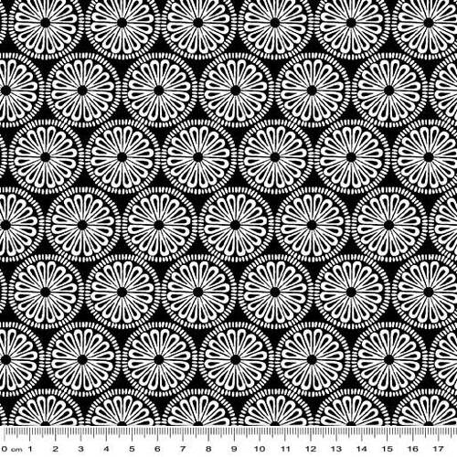 Night & Day Medallion Black/White 10400-90