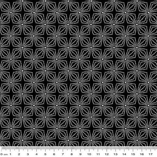 Night & Day Geo Bloom Black/White 9806-90