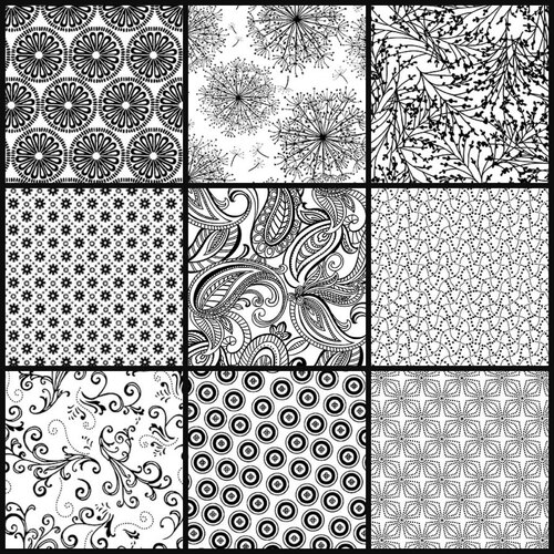Night & Day White Black Fat Quarter Bundle