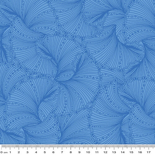 Peacock Flourish Fanfare Blender Blue 6857-54