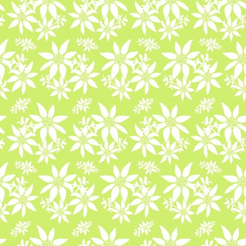 Roaming the Mallee Australian Wildflower Lime C1