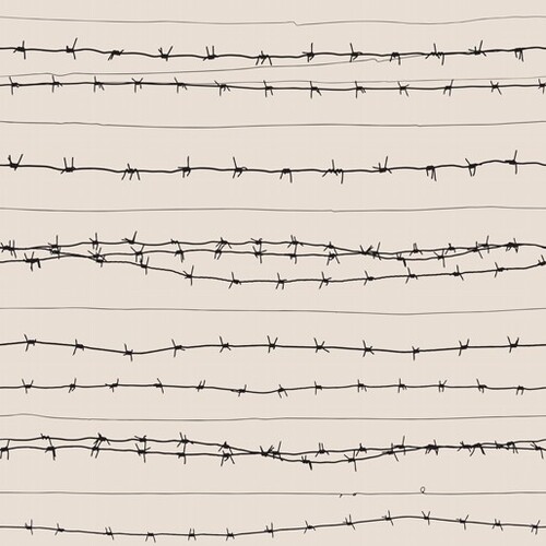 Merino Muster Barbed Wire Q