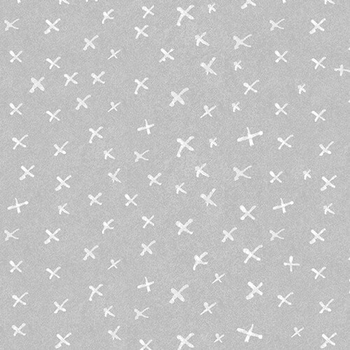 It's Raining Cats and Dogs Criss Cross Grey 339-14