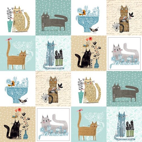 It's Raining Cats and Dogs Blocks 332-80