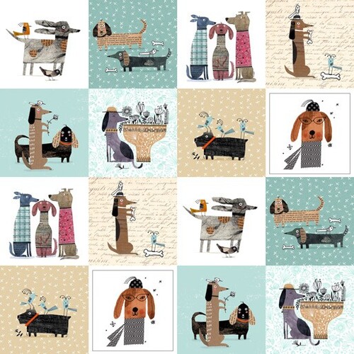 It's Raining Cats and Dogs Blocks 340-80