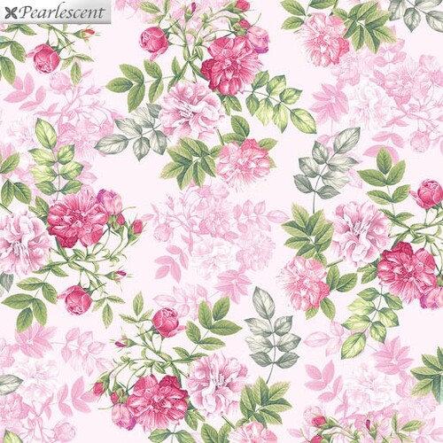 Pearl Ballet Floral Romance Pink 9838P-02