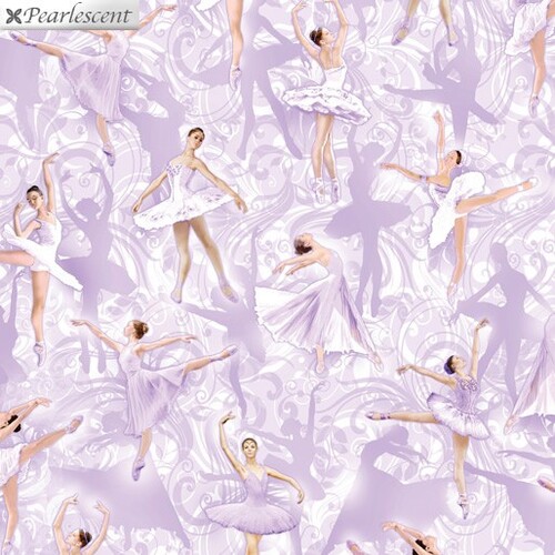 Pearl Ballet Prima Ballerina Lilac 9835P-06