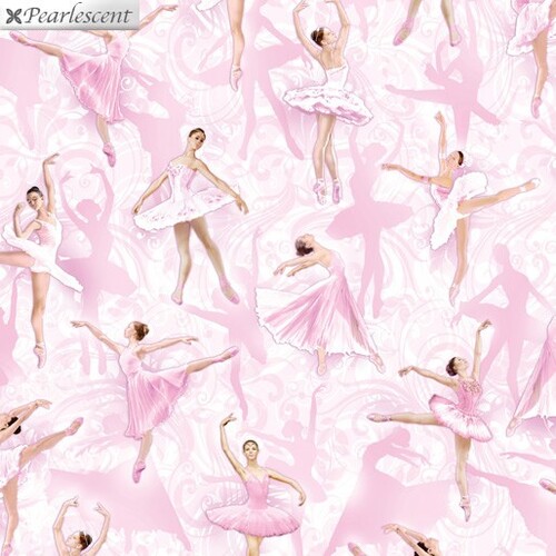Pearl Ballet Prima Ballerina Pink 9835P-02