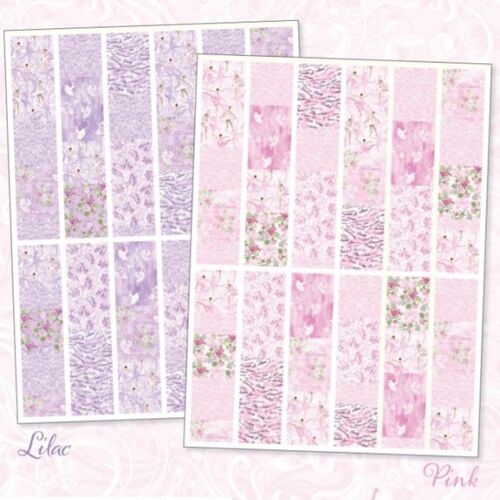 Pearl Ballet Ballerina Cabriole Pink Quilt Kit