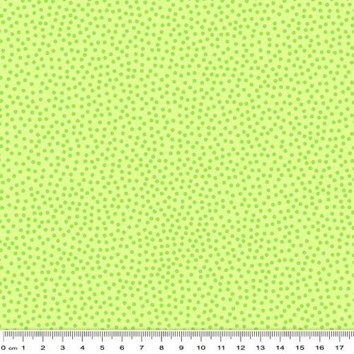 Hippity Hoppity Dots Lime Green 9761-04