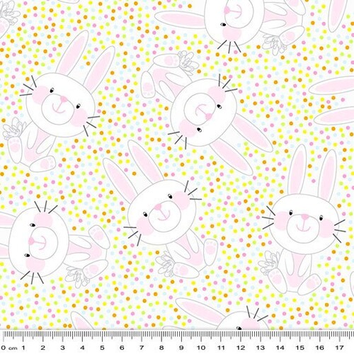 Hippity Hoppity Bunny Hop White 9759-98