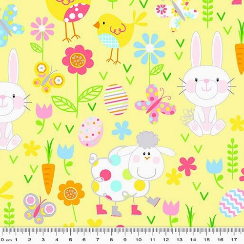 Hippity Hoppity Friends Yellow 9758-03