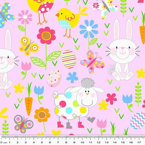 Hippity Hoppity Friends Pink 9758-01