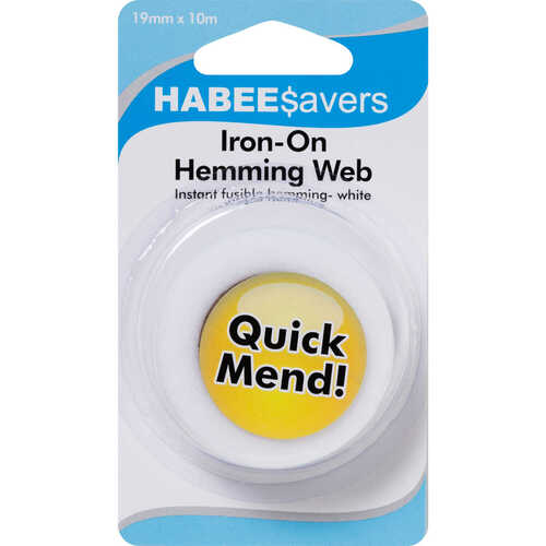 Habee Savers Iron-On Hemming Web Quick Mend 10m