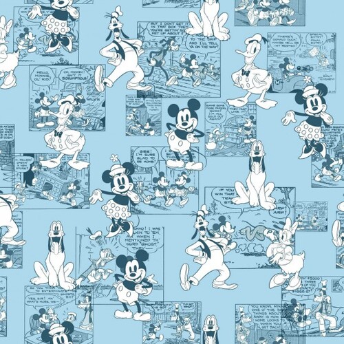 Licensed Disney Mickey Mouse and Friends Comic