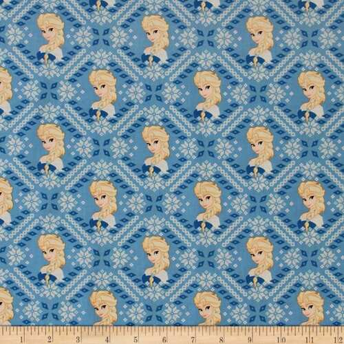 Licensed Disney Arctic Wonderland Elsa