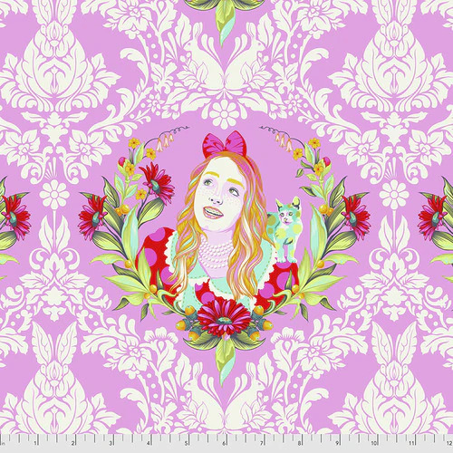 Tula Pink Curiouser Alice Wonderland PWTP159.WONDER