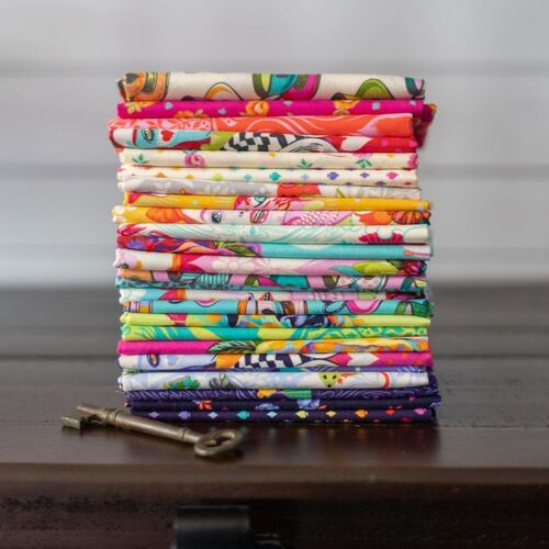 Tula Pink Curiouser Alice 1/2m Bundle